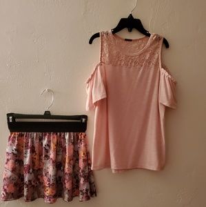 Skirt/top